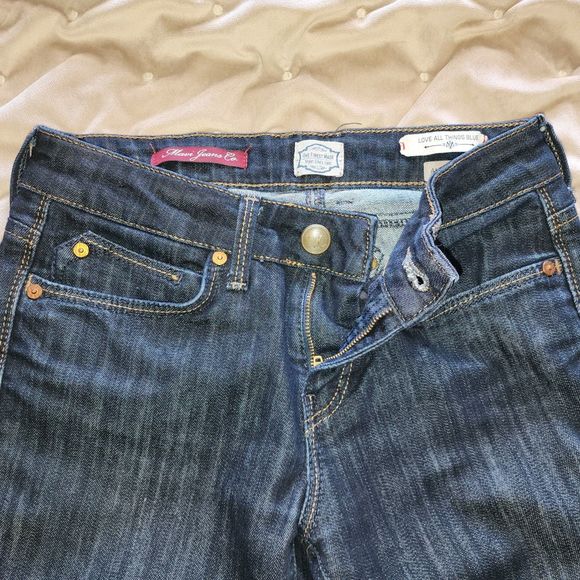 Mavi Jeans Co. Alexa Mid-Rise Skinny Jeans Dark Blue - Picture 5 of 8